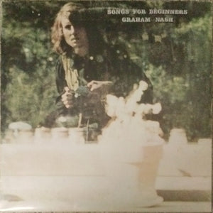 GRAHAM NASH | SONGS FOR BEGINNERS - US - 1975 REISSUE