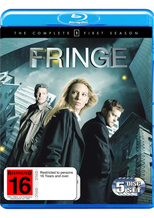 FRINGE | FRINGE SEASON 1 (5BLURAY)