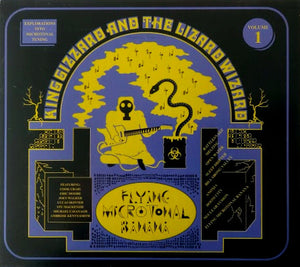 KING GIZZARD AND THE LIZARD WIZARD | FLYING MICROTONAL BANANA (DIGI)
