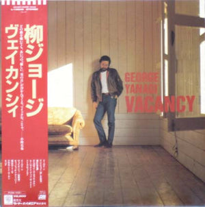 GEORGE YANAGI | VACANCY - JP PROMO - C/W OBI