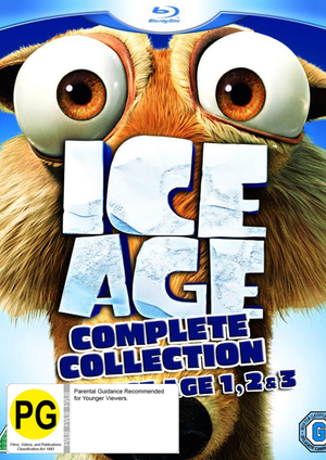 MOVIE BLUFAM | ICE AGE COMPLETE COLLECTION (3BLU-RAY)