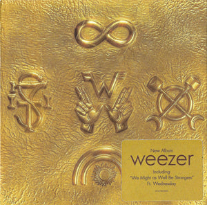 WEEZER | WEEZER (GOLD) (SOFTPACK)