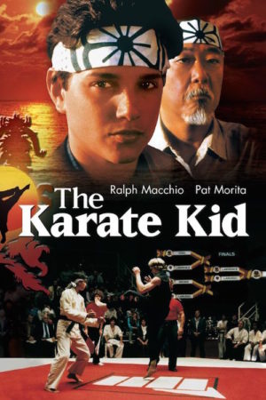 KARATE KID CLASSIC POSTER 535