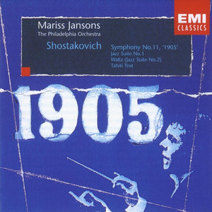 SHOSTAKOVICH / JANSONS | SYMPHONY 11 (1905)
