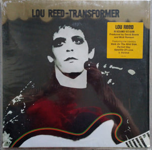 LOU REED | TRANSFORMER - 2012 US REISSUE