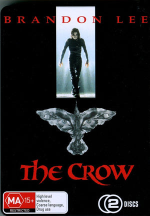 MOVIE HOR | CROW (2DVD) (STEELBOOK)