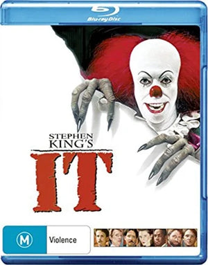 MOVIE BLUHOR | IT (1990) (BLURAY)