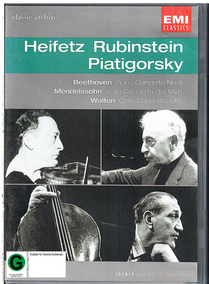 JASCHA HEIFETZ | CLASSIC ARCHIVE VOL 4