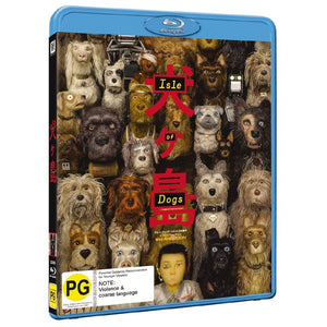 MOVIE COM | ISLE OF DOGS (BLU-RAY)