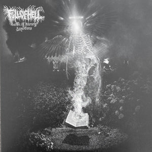 FULL OF HELL | GARDEN OF BURNING APPARITIONS - RED CLOUDY - WIH POSTER