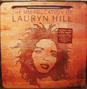 LAURYN HILL | MISEDUCATION OF LAURYN HILL - US 1998 ORIGINAL - ROUGH SLEEVE - ONLY ONE INNER SLEEVE
