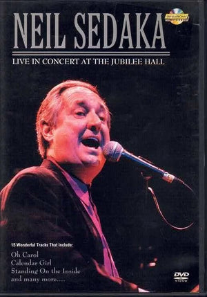 NEIL SEDAKA | LIVE IN CONCERT AT THE JUBILEE HALL