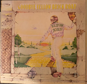 ELTON JOHN | GOODBYE YELLOW BRICK ROAD - 2LP - UK