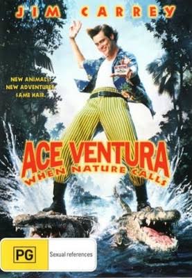MOVIE COM | ACE VENTURA WHEN NATURE CALLS