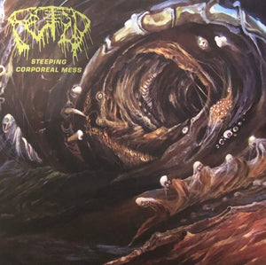 FETID | STEEPING CORPOREAL MESS - SWAMP GREEN / HIGHLIGHTER YELLOW MERGE
