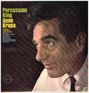 GENE KRUPA | PERCUSSION KING - NZ PRESSING