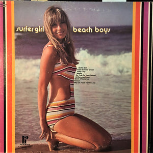BEACH BOYS | SURFER GIRL - PICKWICK W / GIRL COVER