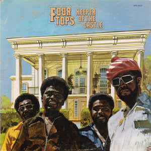 FOUR TOPS | KEEPER OF THE CASTLE - US - WHITE LABEL PROMO