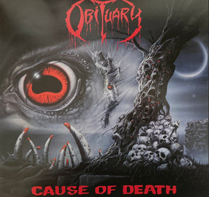 OBITUARY | CAUSE OF DEATH (REMASTERED BLUE EDITION) (VINYL)