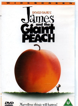 MOVIE FAM | JAMES AND THE GIANT PEACH (ZONE 2)
