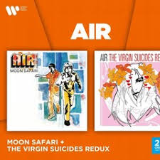 AIR | MOON SAFARI / THE VIRGIN SUICIDES REDUX (2CD SET)