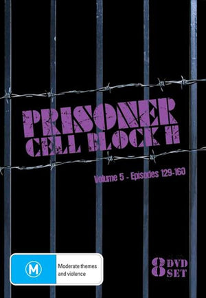 PRISONER CELL BLOCK H | PRISONER CELL BLOCK H VOL 5 EPISODES 129 -160 (8DVD)