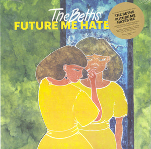 BETHS | FUTURE ME HATES ME - CLOUDY BLUE WAX