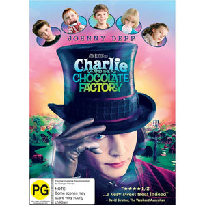 MOVIE FA | CHARLIE AND THE CHOCOLATE FACTORY (2005) (2DVD)