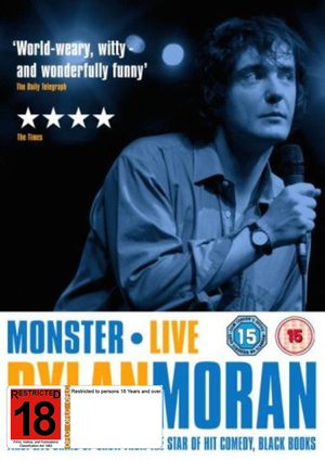 MORAN DYLAN | MONSTER - LIVE (ZONE 2)