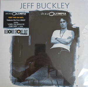 JEFF BUCKLEY | LIVE AT L'OLYMPIA RSD 2026 EXCLUSIVE - 2LP - WITH SHRINK AND HYPE STICKER