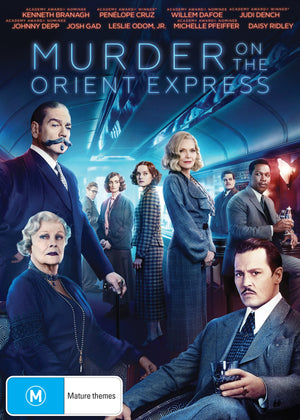 MOVIE TH | MURDER ON THE ORIENT EXPRESS (2018)