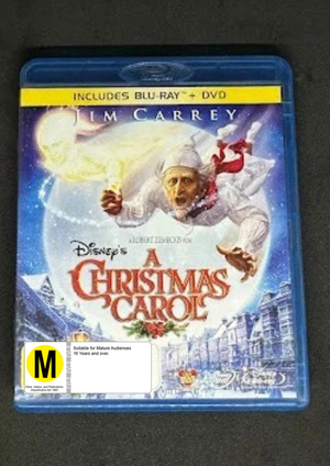MOVIE BLUFAM | CHRISTMAS CAROL (2009) (BLU-RAY/DVD)