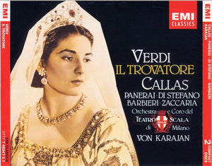 VERDI / CALLAS | IL TROVATORE (2CD)