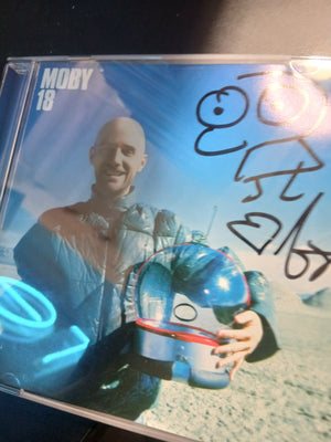 MOBY | 18 (AUTOGRAPHED)