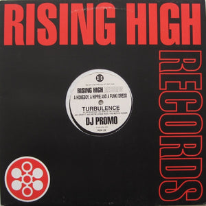 HOMEBOY A HIPPIE AND A FUNKI DREDD | TURBULENCE - 12 - RISING HIGH SLEEVE