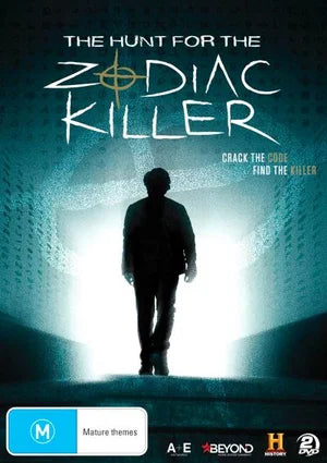 DOCUMENTARY | HUNT FOR THE ZODIAC KILLER (2 DVD)