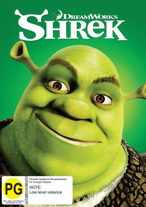 MOVIE FA | SHREK (ZONE 2)