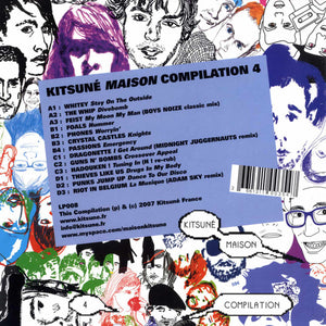 VARIOUS | KITSUNE MAISON COMPILATION VOL 4 - 2LP