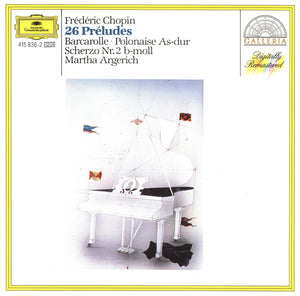 CHOPIN / ARGERICH | 26 PRELUDES