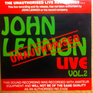 JOHN LENNON | LIVE VOL 2