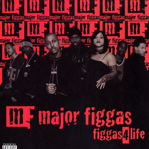 MAJOR FIGGAS | FIGGAS FOR LIFE 2LP - US - SLEEVE WEAR