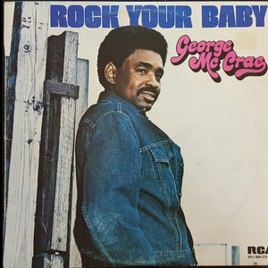 GEORGE MCCRAE | ROCK YOUR BABY - NZ PRESSING