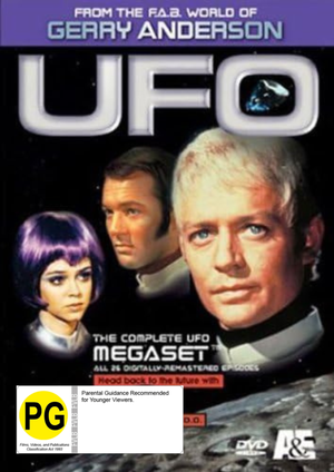 UFO | COMPLETE UFO MEGASET (8 DVD) (ZONE 1)