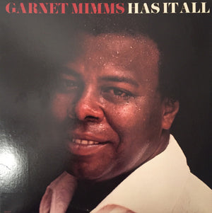 GARNET MIMMS | HAS IT ALL