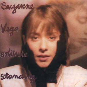 SUZANNE VEGA | SOLITUDE STANDING - UK - HYPE STICKER