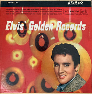 ELVIS PRESLEY | ELVIS GOLDEN RECORDS - 1962 US STEREO