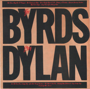 BYRDS | BYRDS PLAY DYLAN