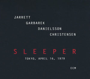 KEITH JARRETT | SLEEPER TOKYO APRIL 16 1979 (2CD)