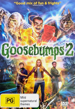 MOVIE FAM | GOOSEBUMPS 2