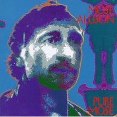 MOSE ALLISON | PURE MOSE